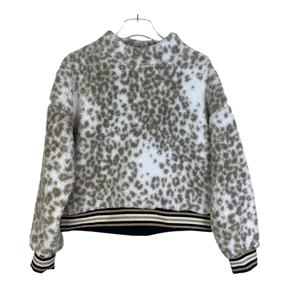Nanette Lepore Play Snow Bunny Sherpa Fleece
